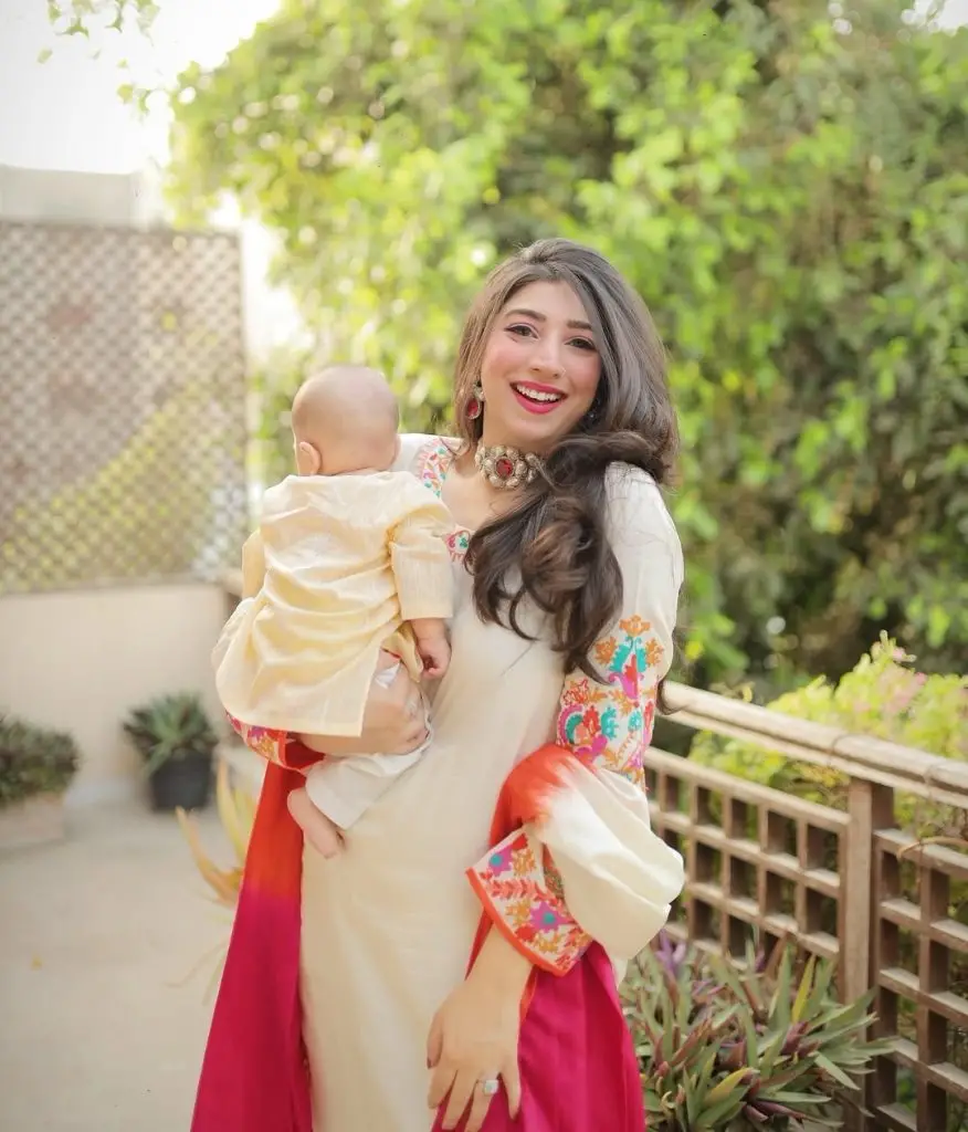 Mariyam Nafees Family Pictures from Eid Ul Azha – Day 1