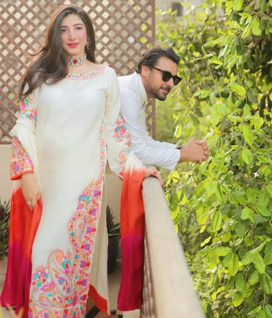 Mariyam Nafees Family Pictures from Eid Ul Azha – Day 1