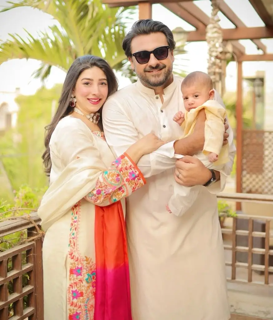 Mariyam Nafees Family Pictures from Eid Ul Azha – Day 1