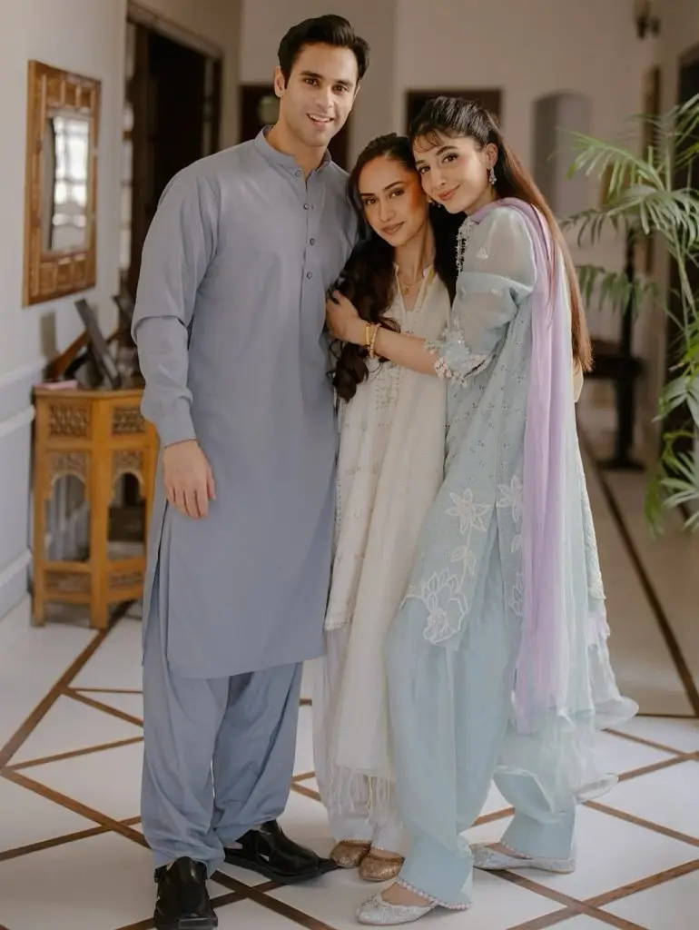 Mawra Hocane Shares Adorable Eid Moments with Her Husband
