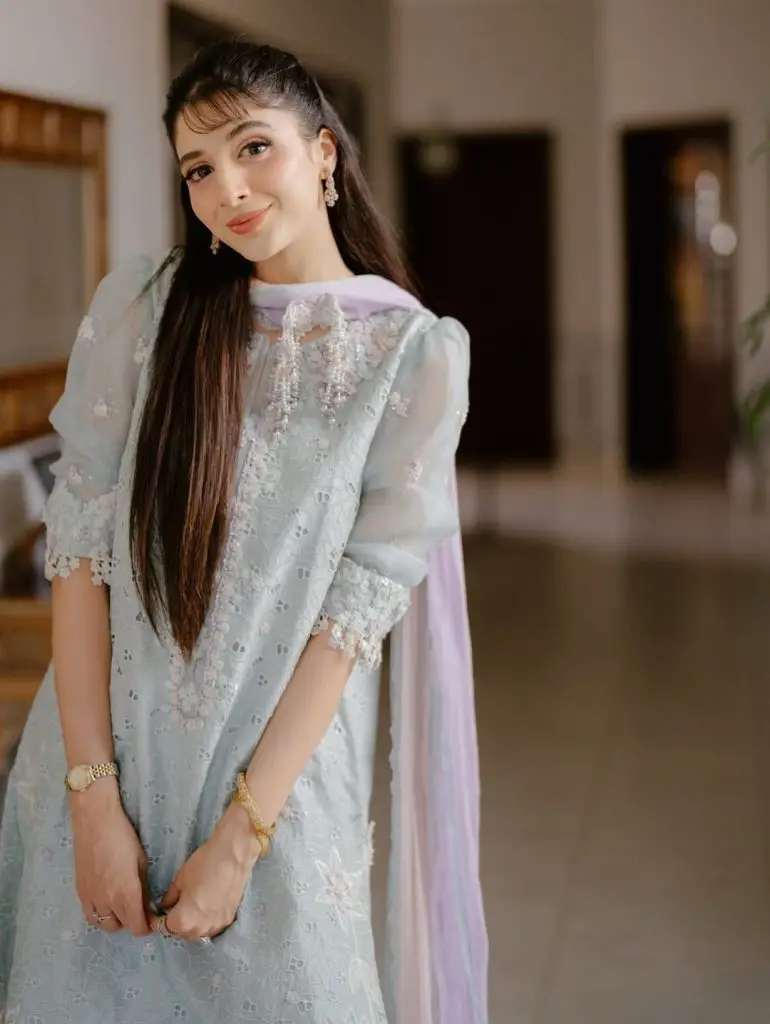 Mawra Hocane Shares Adorable Eid Moments with Her Husband