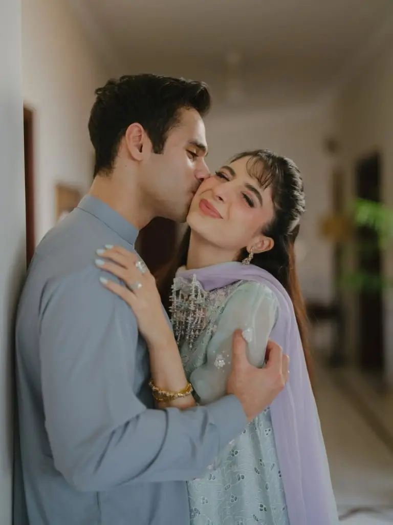 Mawra Hocane Shares Adorable Eid Moments with Her Husband
