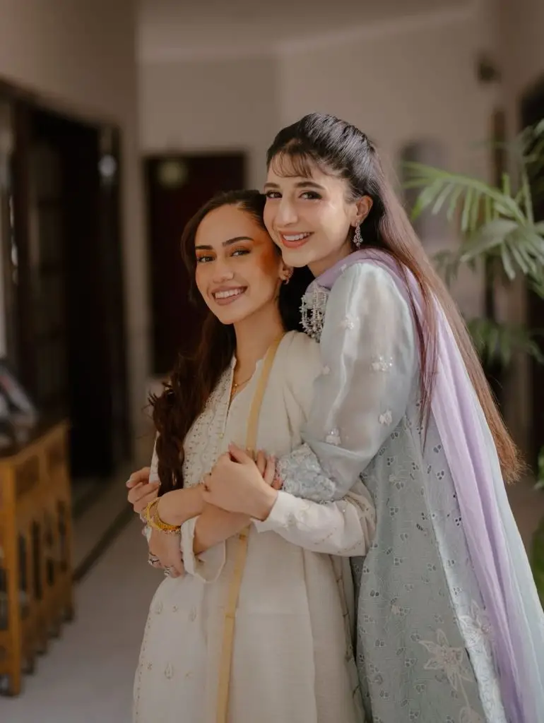 Mawra Hocane Shares Adorable Eid Moments with Her Husband