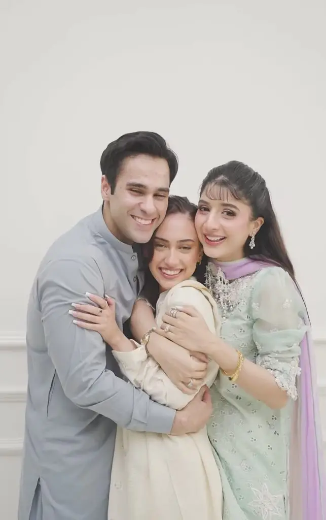 Mawra Hocane Shares Adorable Eid Moments with Her Husband