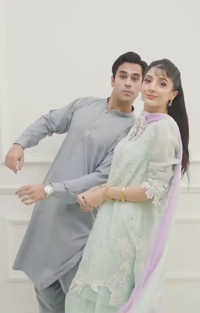 Mawra Hocane Shares Adorable Eid Moments with Her Husband