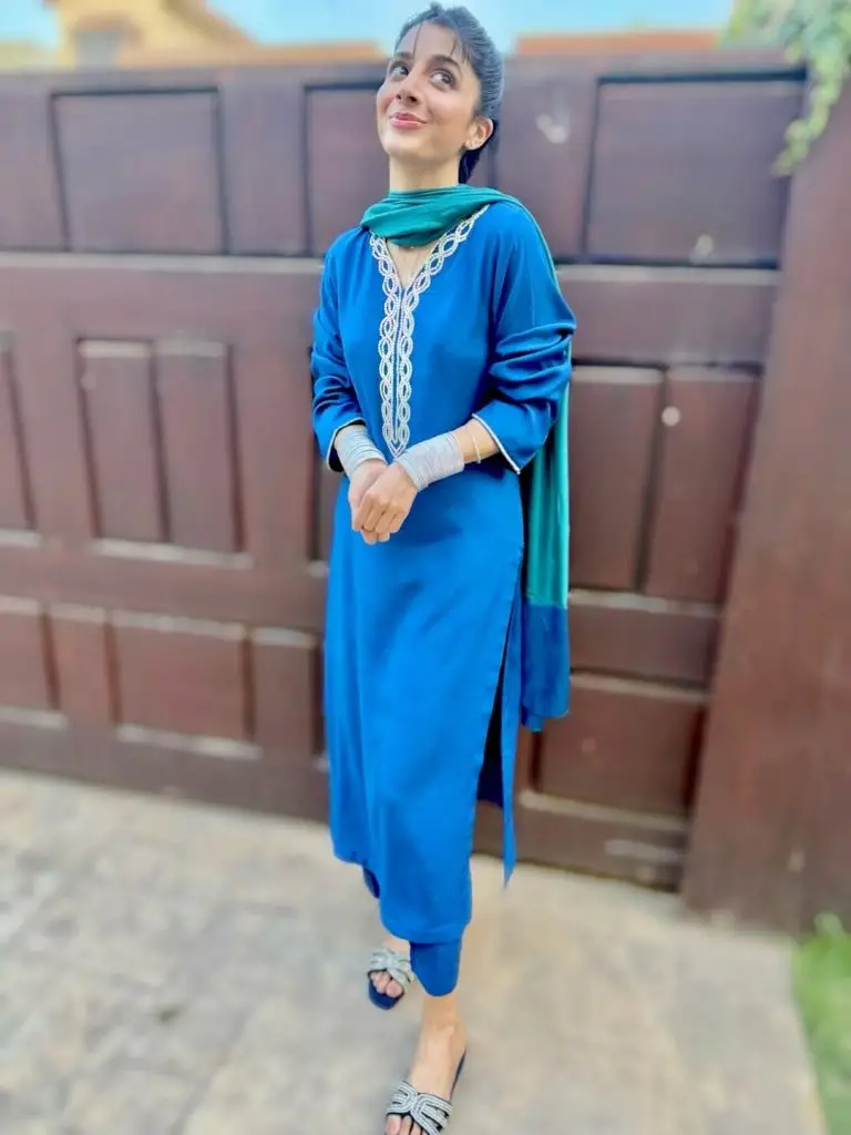 Mawra Hocane’s Beautiful Photoshoot with Her Qurbani