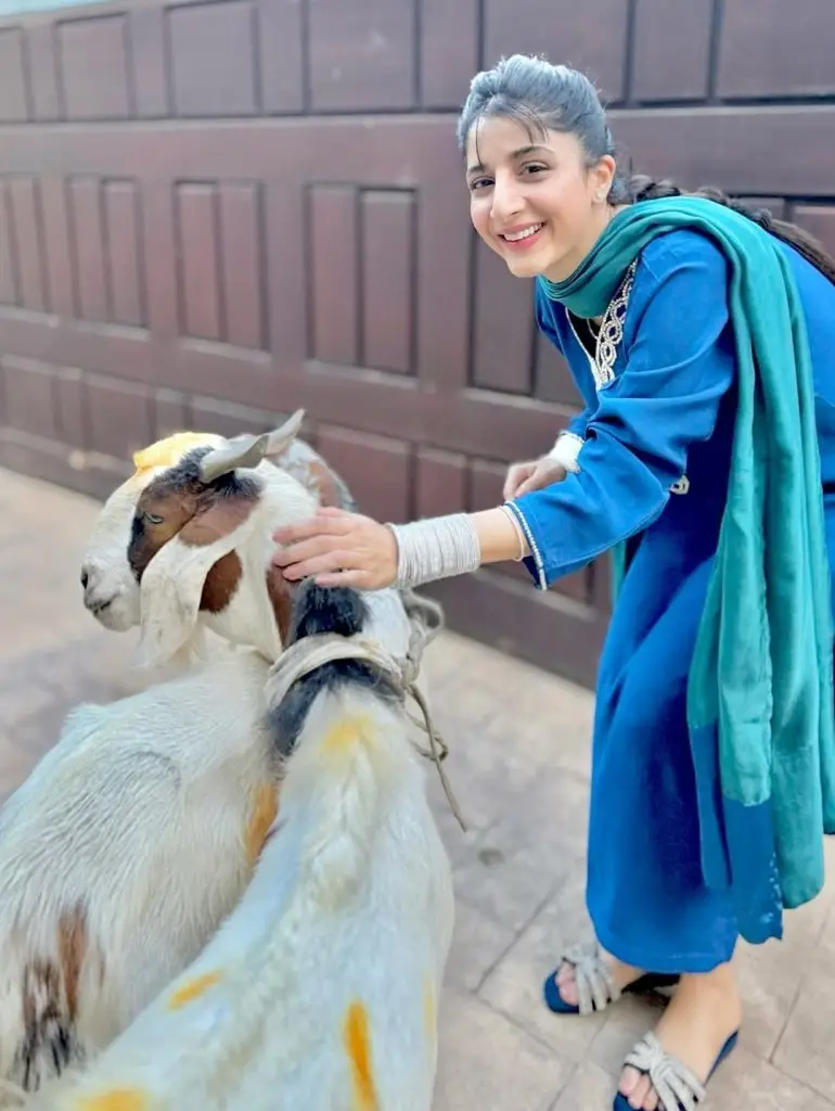 Mawra Hocane’s Beautiful Photoshoot with Her Qurbani
