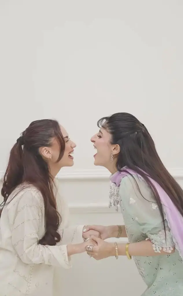 Mawra Hocane Shares Adorable Eid Moments with Her Husband