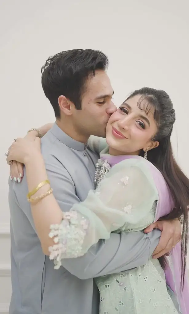 Mawra Hocane Shares Adorable Eid Moments with Her Husband