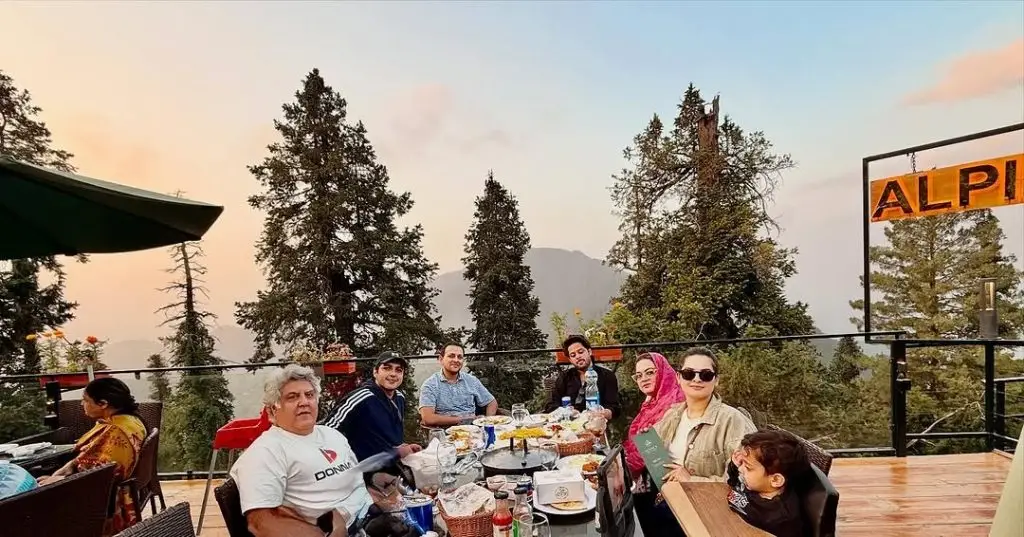 Minal Khan Shares Pictures from Skardu