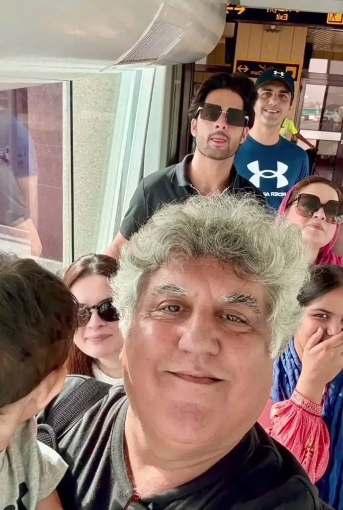 Minal Khan Shares Pictures from Skardu