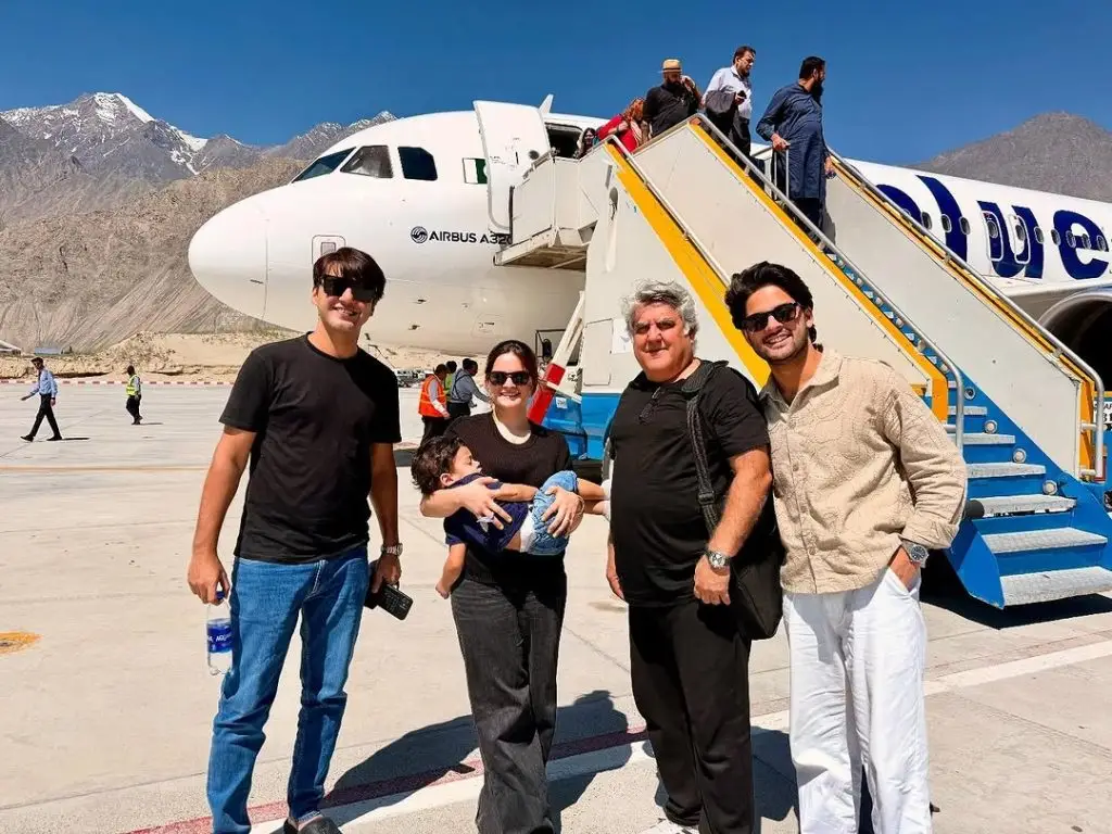 Minal Khan Shares Pictures from Skardu