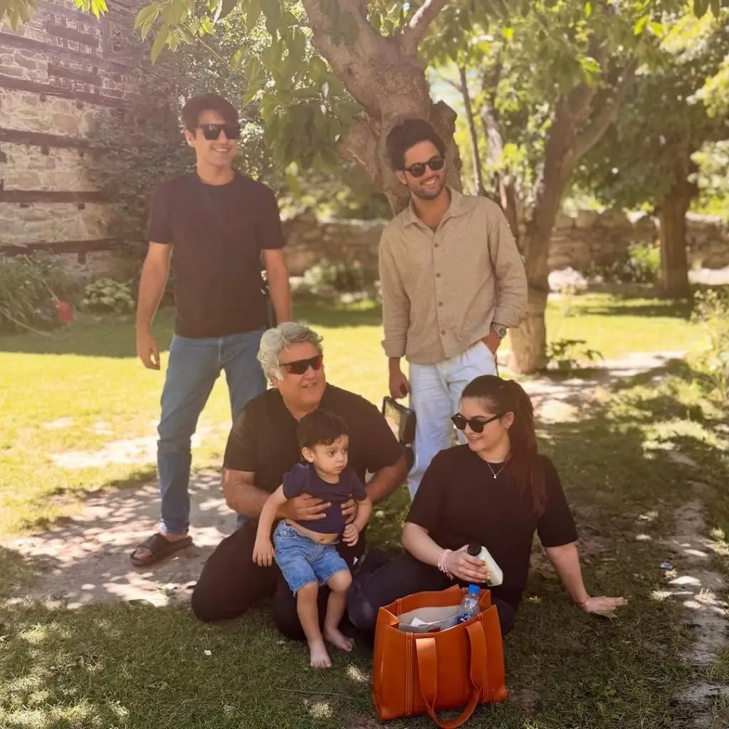 Minal Khan Shares Pictures from Skardu