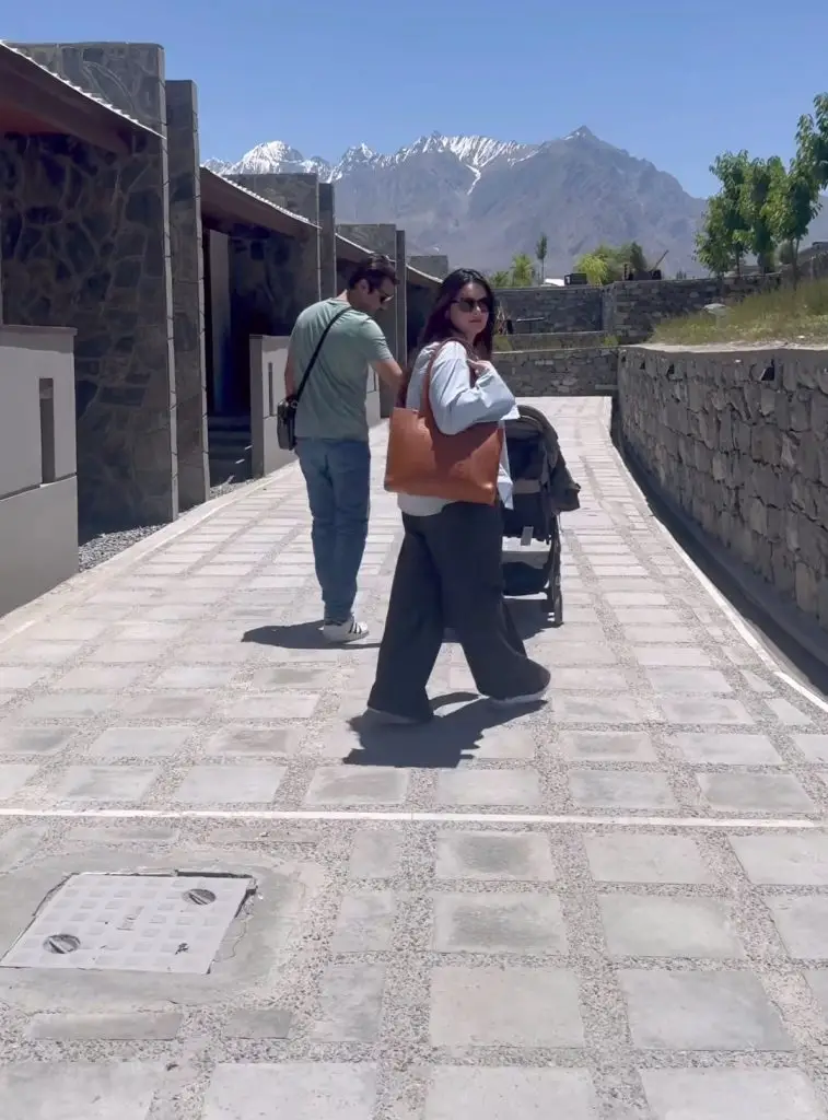 Minal Khan Shares Pictures from Skardu