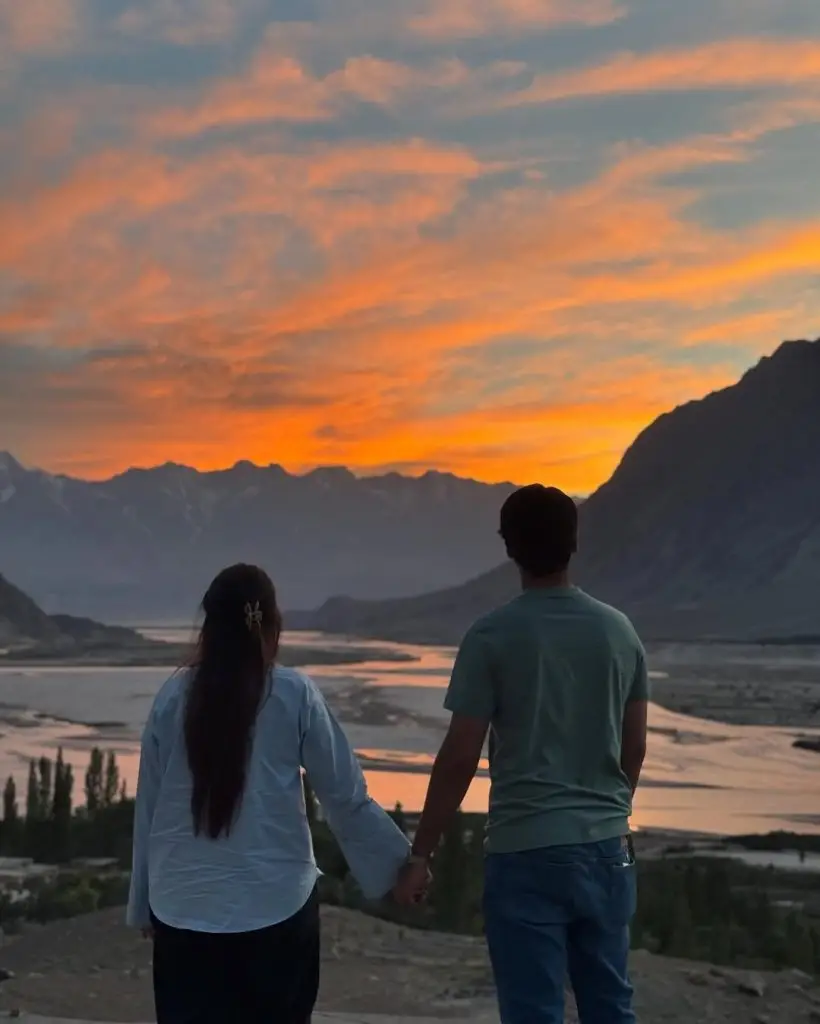 Minal Khan Shares Pictures from Skardu
