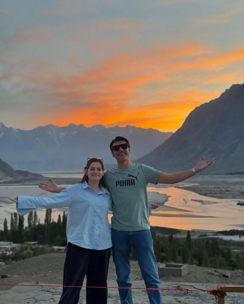 Minal Khan Shares Pictures from Skardu