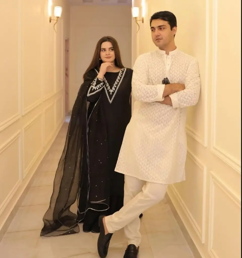 Minal Khan Shares Pictures from Skardu