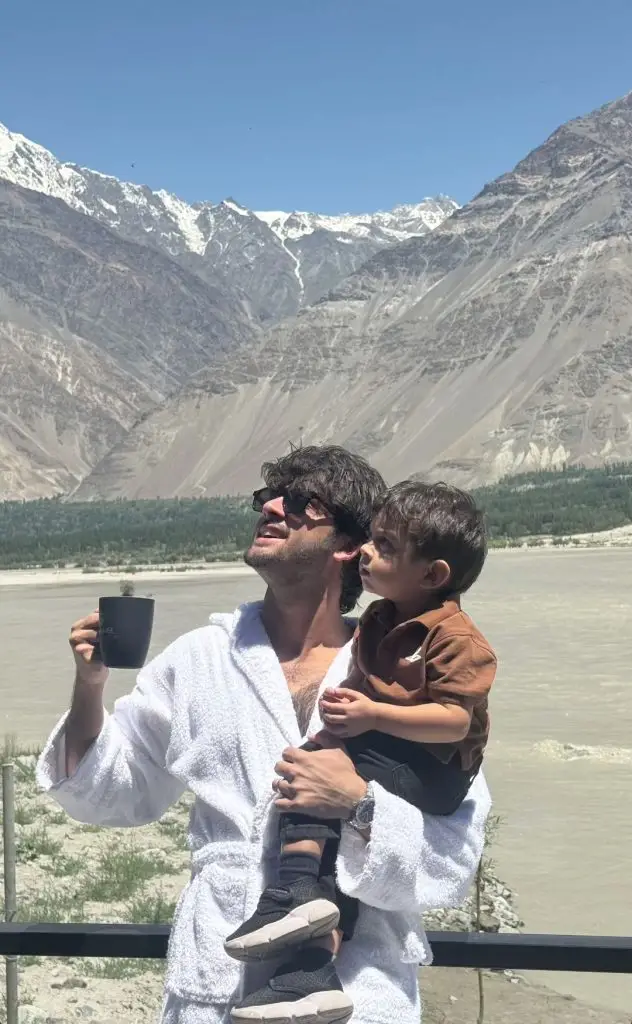 Minal Khan Shares Pictures from Skardu