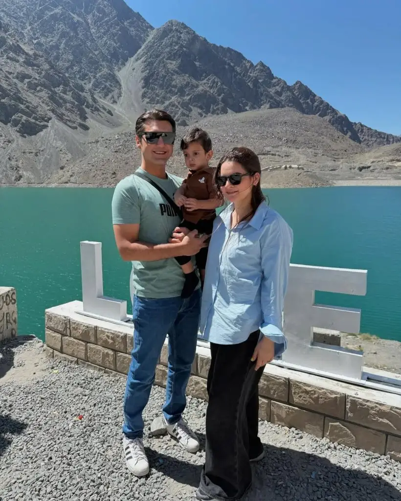 Minal Khan Shares Pictures from Skardu