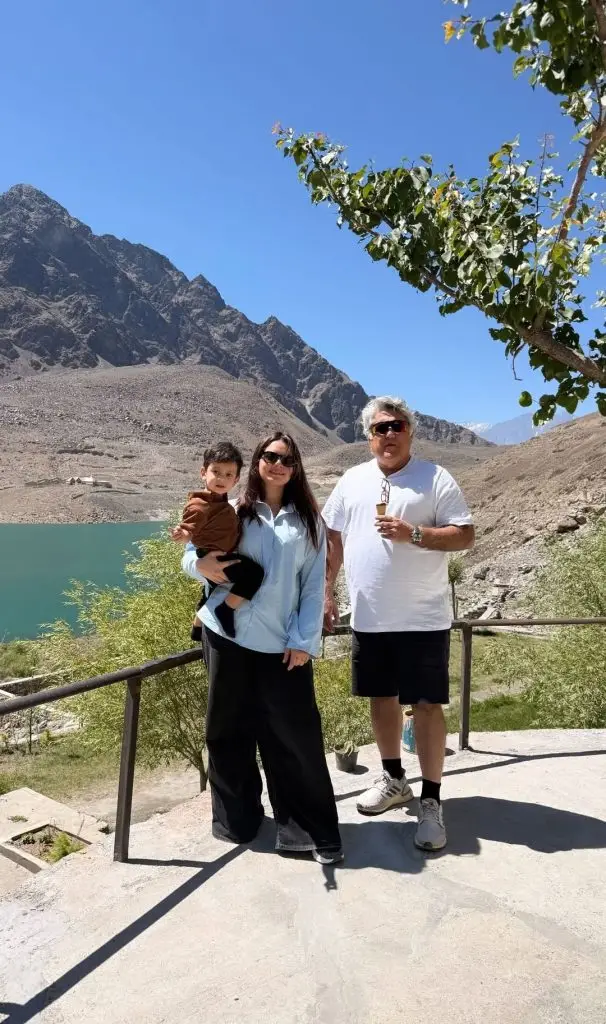 Minal Khan Shares Pictures from Skardu