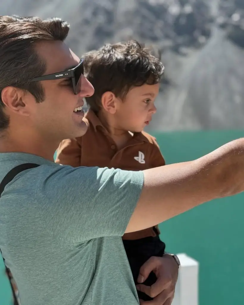 Minal Khan Shares Pictures from Skardu