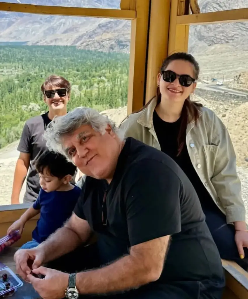 Minal Khan Shares Pictures from Skardu