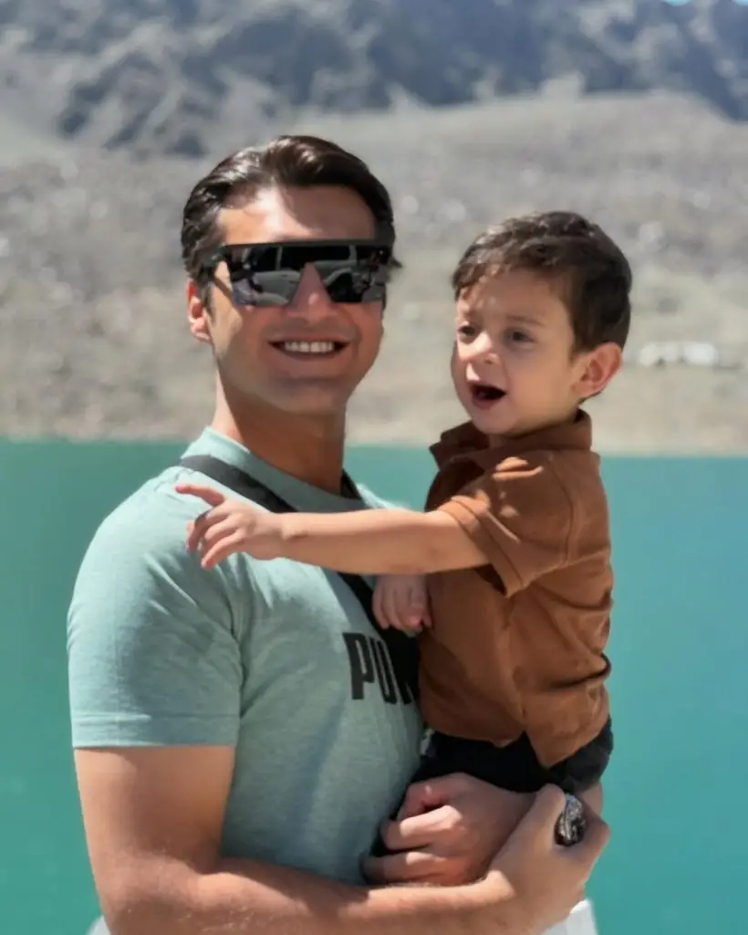 Minal Khan Shares Pictures from Skardu