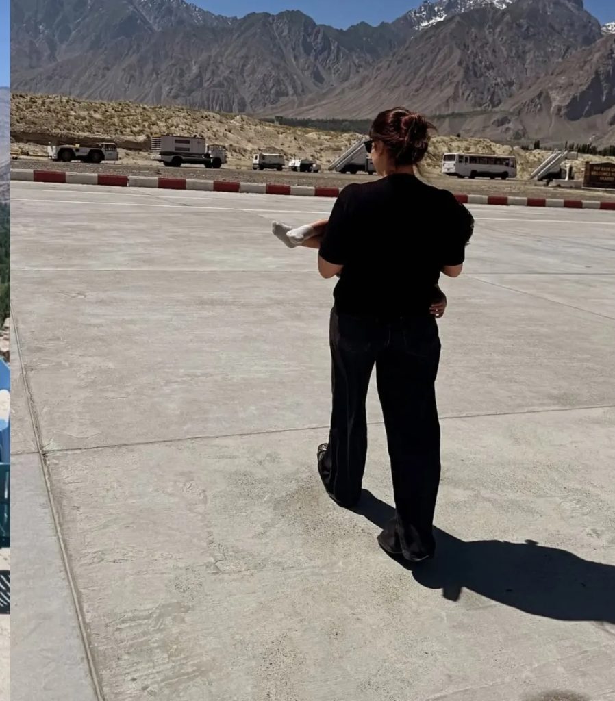 Minal Khan Shares Pictures from Skardu