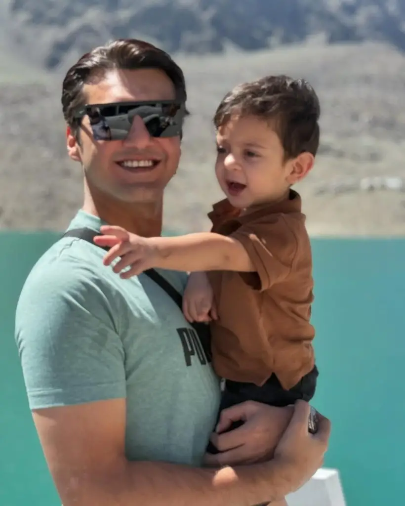 Minal Khan Shares Pictures from Skardu