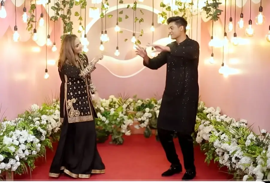 Nadia Khan & Son Azaan’s Beautiful Exchange of Affection