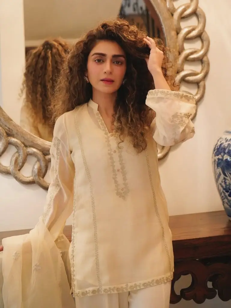 Pakistani Celebrities Evening Looks from Eid Ul Adha Day 1