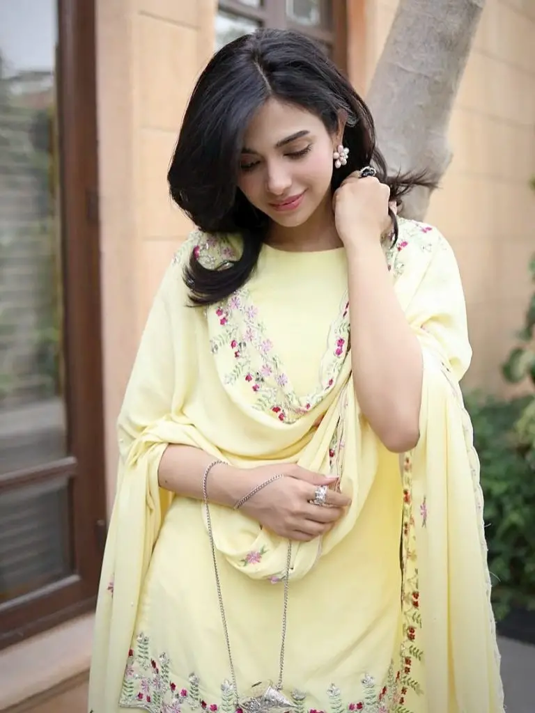 Pakistani Celebrities Evening Looks from Eid Ul Adha Day 1