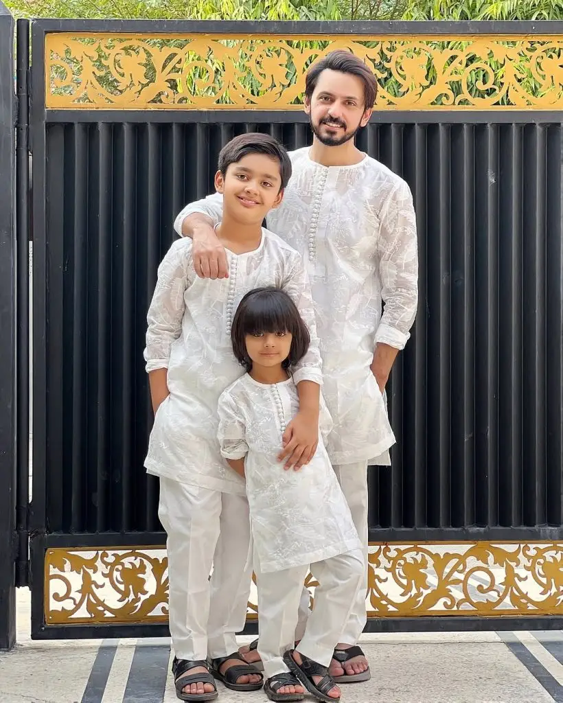 Pakistani Celebrities Evening Looks from Eid Ul Adha Day 1