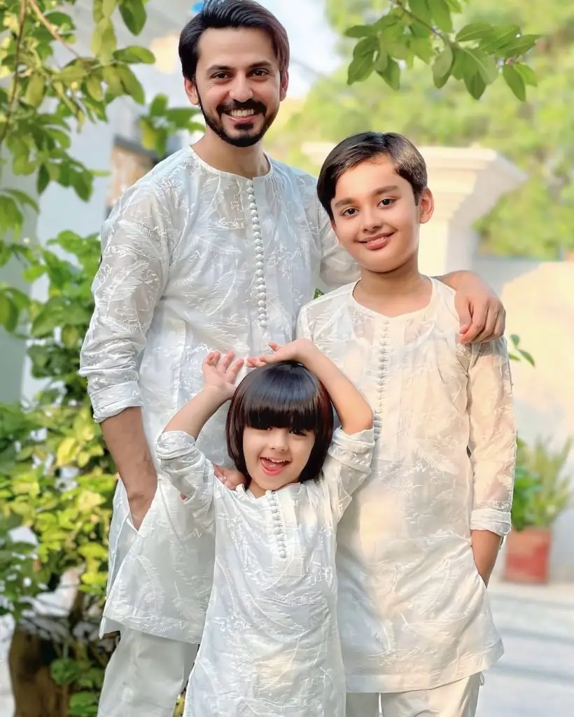 Pakistani Celebrities Evening Looks from Eid Ul Adha Day 1