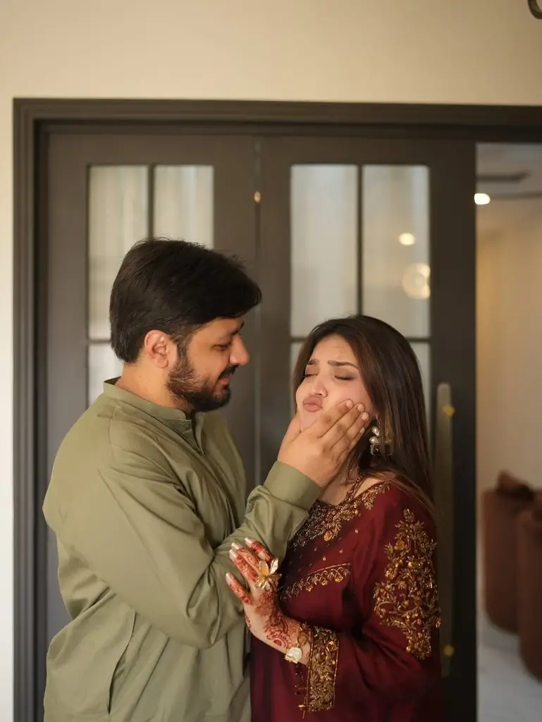 Pakistani Celebrities Evening Looks from Eid Ul Adha Day 1