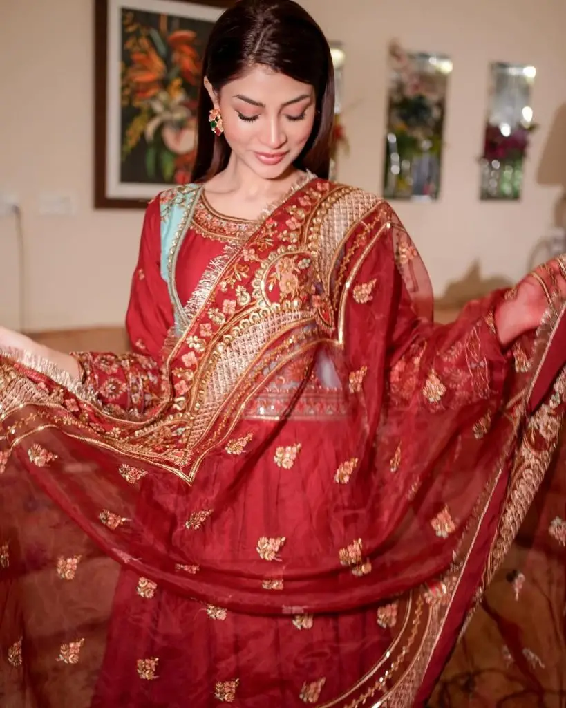 Pakistani Celebrities Evening Looks from Eid Ul Adha Day 1
