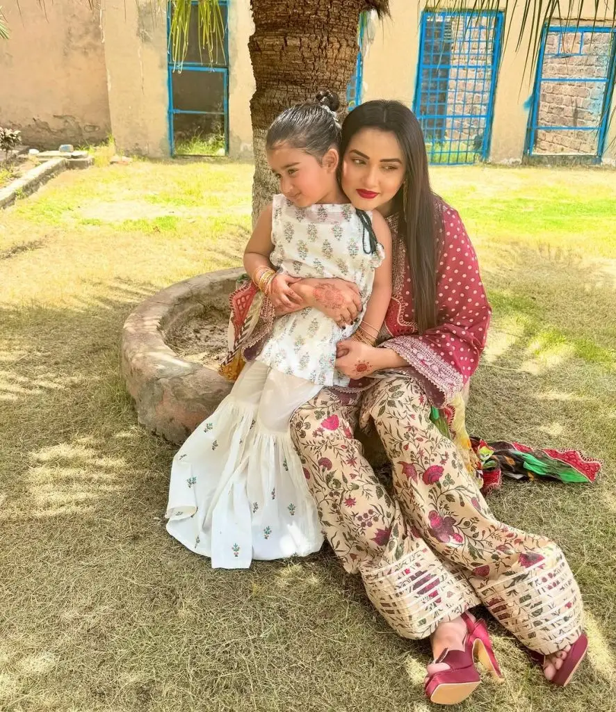 Pakistani Celebrities Evening Looks from Eid Ul Adha Day 1
