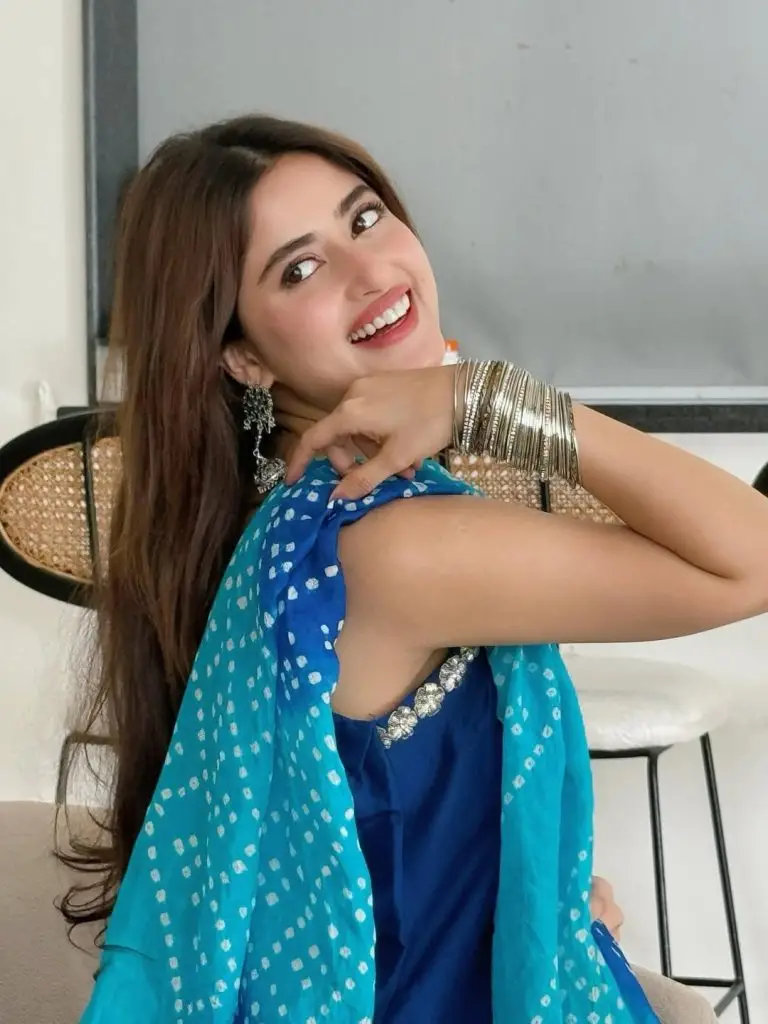 Pakistani Celebrities Evening Looks from Eid Ul Adha Day 1
