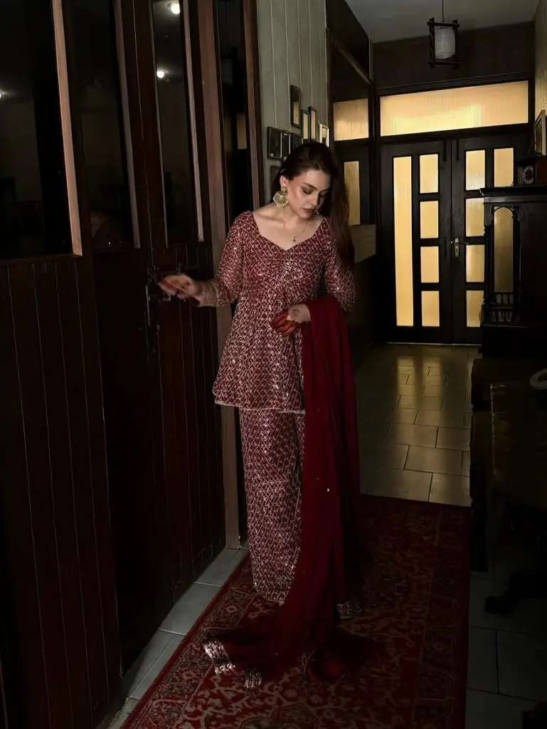 Pakistani Celebrities Evening Looks from Eid Ul Adha Day 1