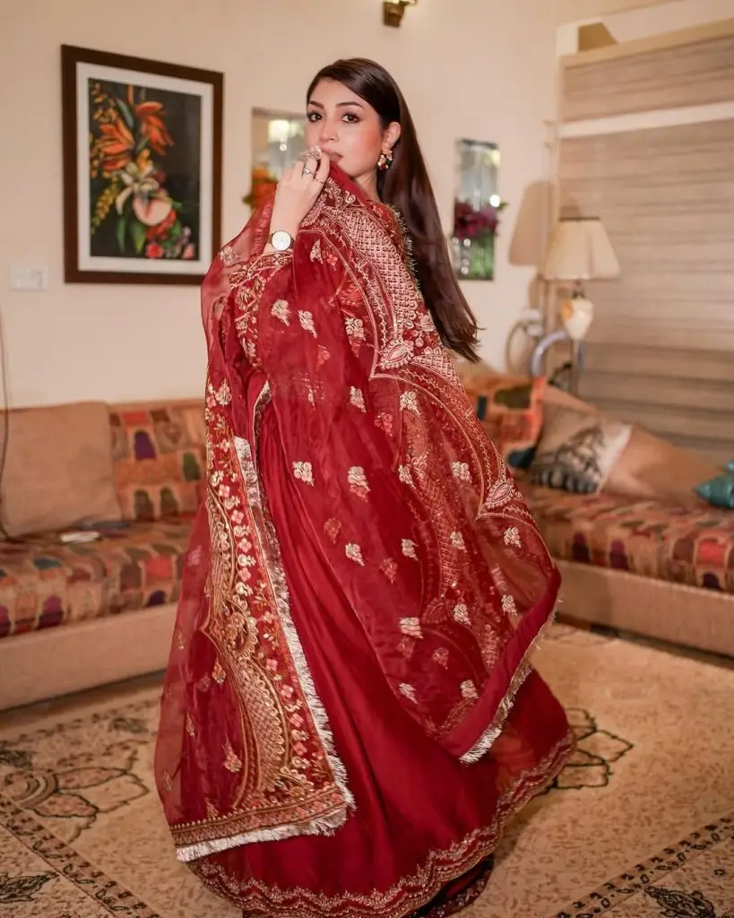 Pakistani Celebrities Evening Looks from Eid Ul Adha Day 1