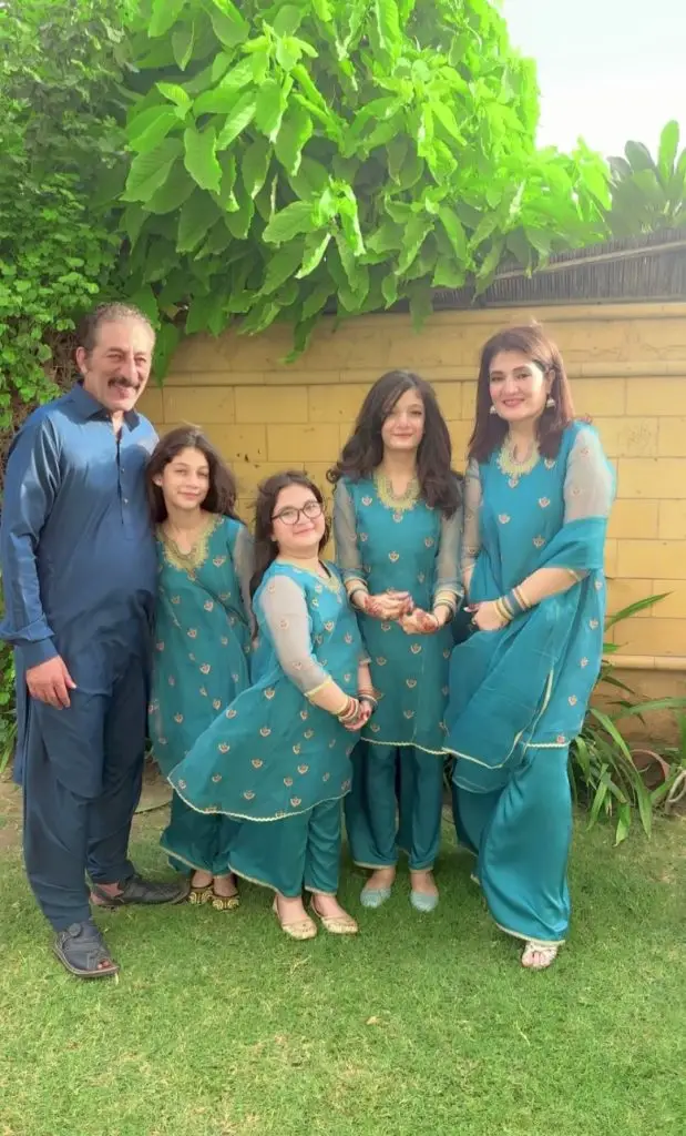 Pakistani Celebrities Evening Looks from Eid Ul Adha Day 1