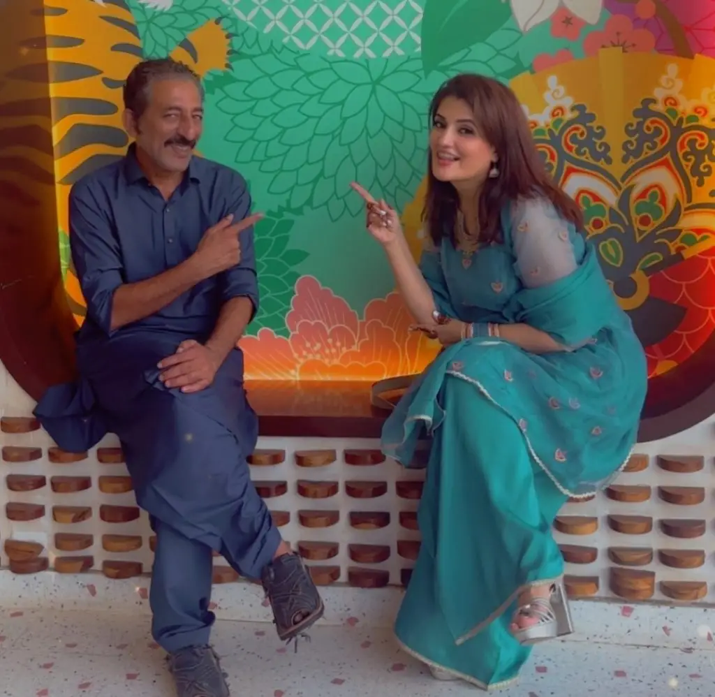 Pakistani Celebrities Evening Looks from Eid Ul Adha Day 1