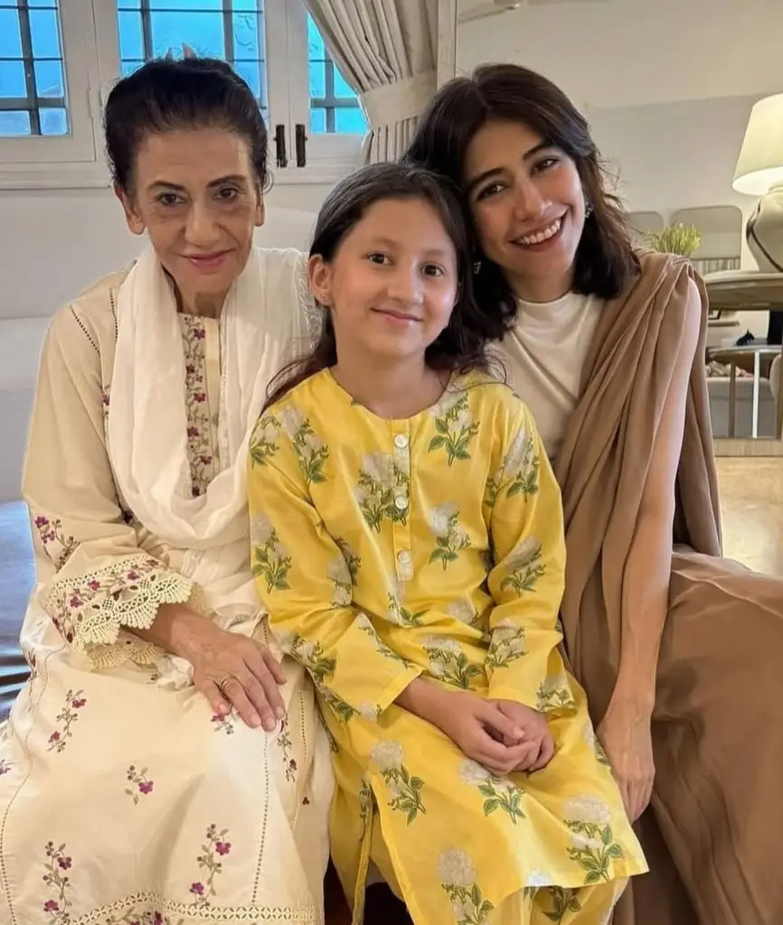 Pakistani Celebrities’ Pictures from Eid Ul Azha Day 3