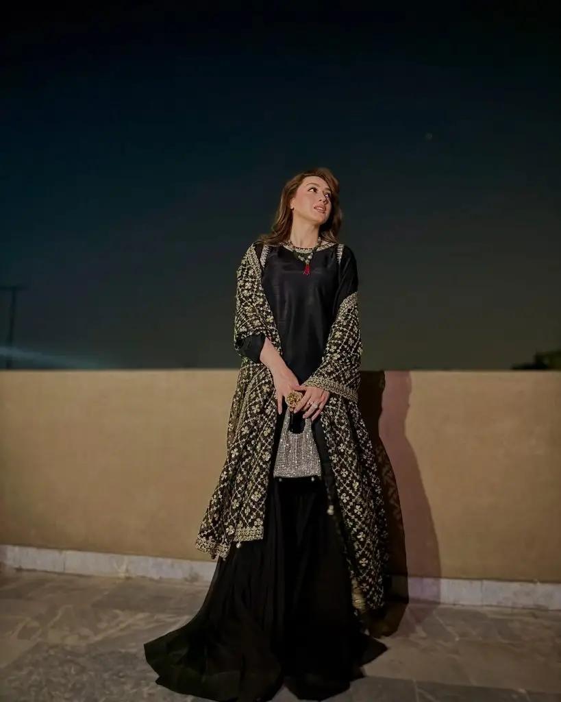 Pakistani Celebrities’ Pictures from Eid Ul Azha Day 3