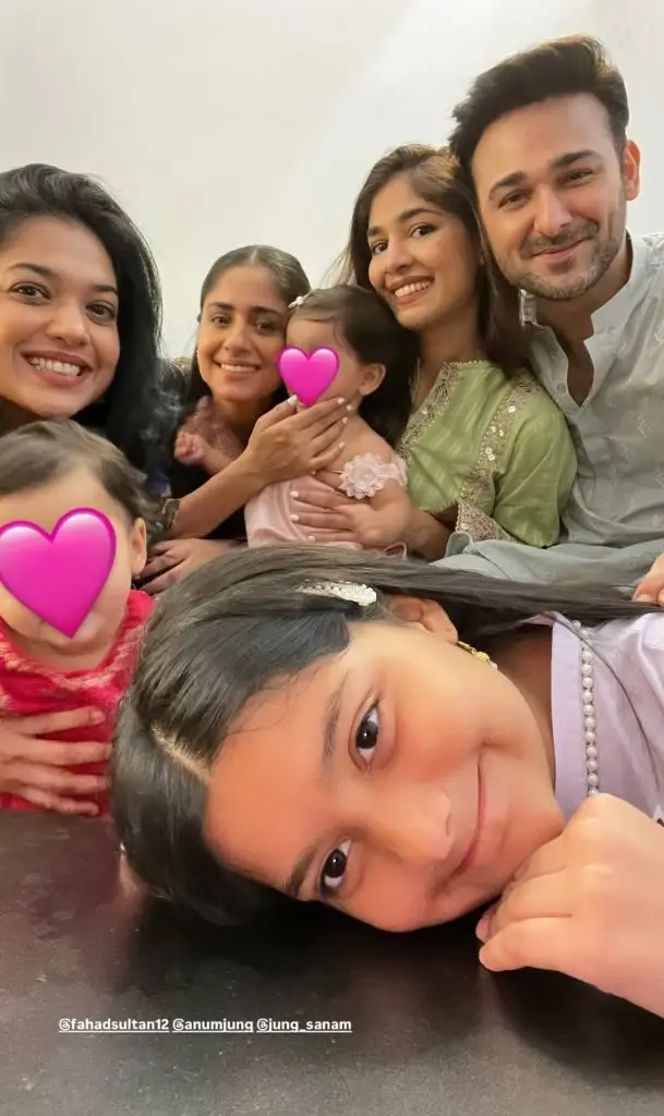 Pakistani Celebrities’ Pictures from Eid Ul Azha Day 3