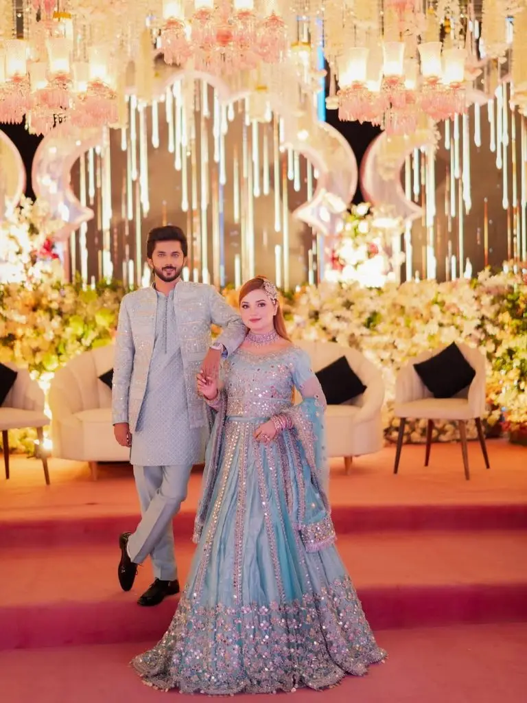 Rabeeca Khann & Hussain Tareen Mehndi and Qawali Night Pictures