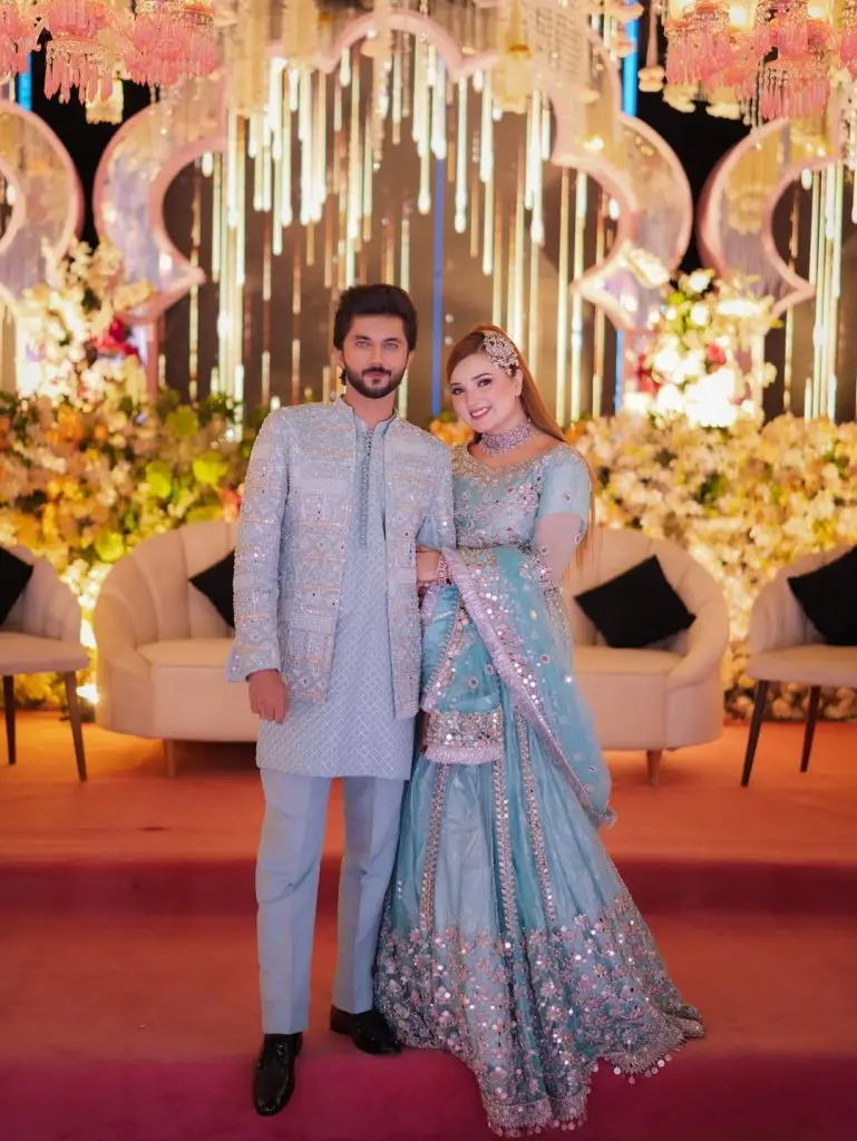 Rabeeca Khann & Hussain Tareen Mehndi and Qawali Night Pictures