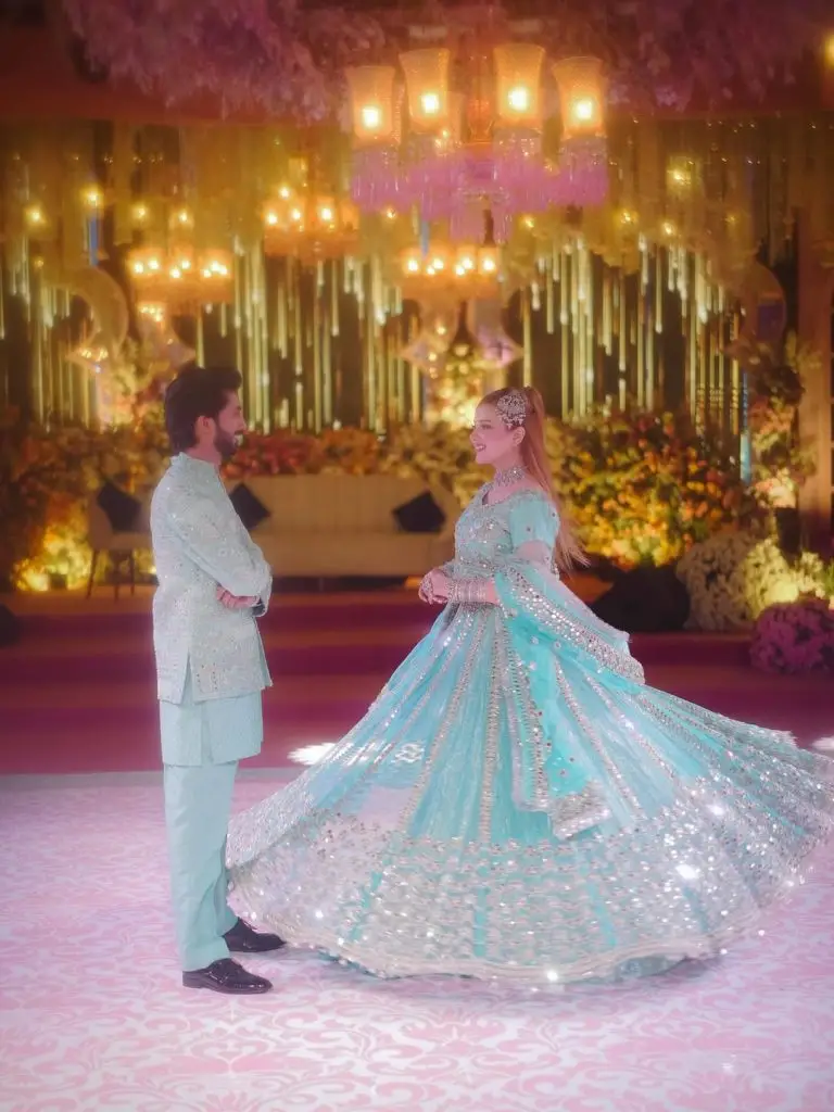 Rabeeca Khann & Hussain Tareen Mehndi and Qawali Night Pictures