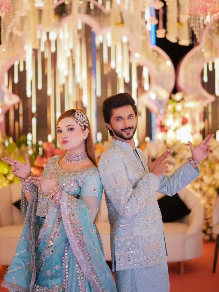 Rabeeca Khann & Hussain Tareen Mehndi and Qawali Night Pictures