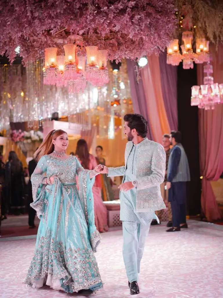 Rabeeca Khann & Hussain Tareen Mehndi and Qawali Night Pictures